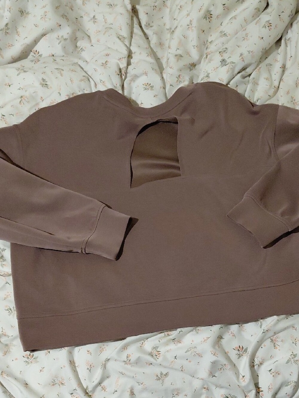 all in motion Mauve Crewneck Pullover
